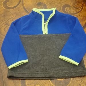 Fleece sweater